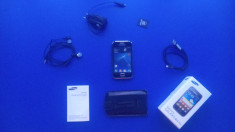 Samsung Galaxy Ace Plus cu toate accesorile originale+husa si casti si adaptor card foto