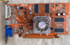 Placa video ASUS ATI Radeon X550 256 MB Onboard 512MB Maxim 128-bit foto