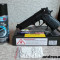 Pistol aer comprimat green gaz Airsoft Beretta - Gratuit bile + Tub Gaz + transport