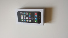 Iphone 5S 16GB - Gri inchis / Space Gray - Sigilat - NOU - Factura si garantie foto