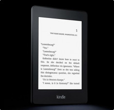 Amazon Kindle Paperwhite + Husa slim, wifi, Prima Generatie, noi, sigilate, foto