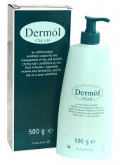 Dermol crema 500g dermatite si eczeme foto