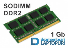 Memorie SODIMM 1 Gb DDR2 667 laptop notebook 1316 HP 550 foto