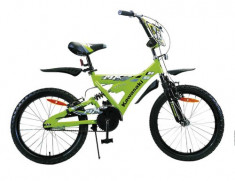 Bicicleta Kawasaki MX 2 telescoape 20&amp;quot; foto