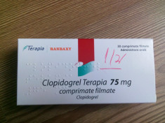 clopidogrel terapia 75 mg foto