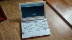 Vand Laptop Netbook Packard Bell Dot S ZE6 - Intel Atom N2600 dual core - 1GB RAM - HDD cu bad-uri foto