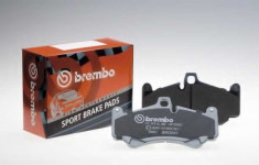 Set placute frana de performanta BMW 3 limuzina 316 i - BREMBO 07.B314.31 foto