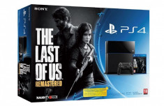 Consola PlayStation 4 - PS4 The Last of Us Remastered Bundle, noua - sigilata foto