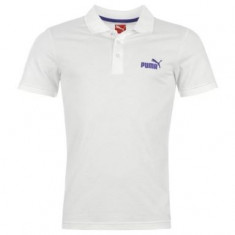 Tricou PUMA Polo Alb foto