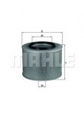 Filtru aer MERCEDES-BENZ NG 1417 C - MAHLE ORIGINAL LX 441 foto