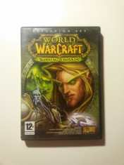 Joc pentru PC - World of Warcraft - Burning Crusade - Expansion SET foto