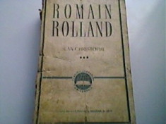 JEAN CHRISTOPHE - VOLUMUL 3 - ROMAIN ROLLAND - 1958 foto