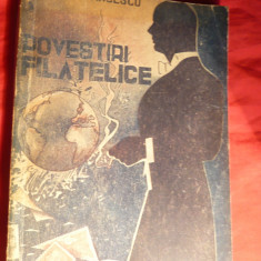 Cristian Pancescu - Povestiri Filatelice - Prima Ed. 1946 -povestiri adevarate