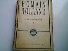JEAN CHRISTOPHE - VOLUMUL 1 - ROMAIN ROLLAND - 1957 foto