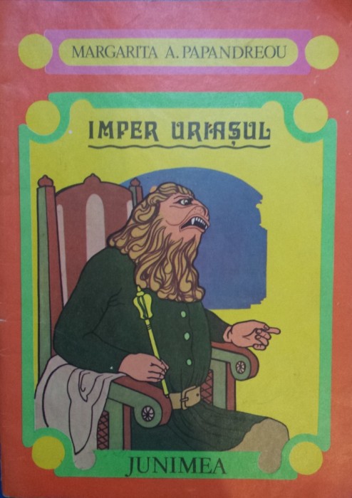 IMPER URIASUL - Margarita A. Papandreou