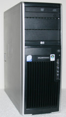 Sistem HP XW4600, intel C2D E8300, 2Gb.DDR2, HDD 160Gb, placa video 8600GT 256/128, dvd, sursa DELTA 480W, 80+, 2xPCI-Ex, GARANTIE! foto