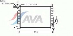 Radiator, racire motor OPEL VECTRA B hatchback 1.7 TD - AVA QUALITY COOLING OL2218 foto