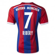 Tricou Adidas Bayern Munchen Acasa Sezon 2014- 2015(NR 7 RIBERY) foto