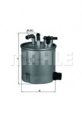 filtru combustibil NISSAN FRONTIER 2.5 dCi 4WD - MAHLE ORIGINAL KL 440/6 foto