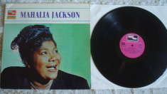 LP Mahalia Jackson ( vinyl ) RAR foto