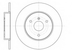 Disc frana SMART FORTWO cupe electric drive - ROADHOUSE 6617.00 foto