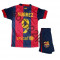 Tricou+Sort(Compleu) Pentru Copii Nike Barcelona Sezon 2014/15(NR 9 SUAREZ)