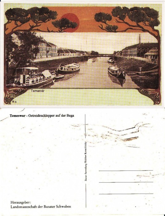 Timisoara - Banat - replica moderna