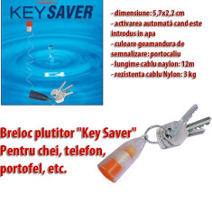 Breloc chei plutitor &amp;quot;Key Saver&amp;quot; pentru perscari foto