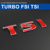 Emblema auto TSI autoadeziv pentru VW Volkswagen Golf Tiguan Lupo 8cm L 2,5 l, Universal