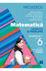 Matematica Cls 6 Semestrul 1 Exercitii Si Probleme - Valeria Buduianu foto