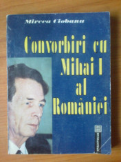 w Mircea Ciobanu - Convorbiri cu Mihai I al Romaniei foto