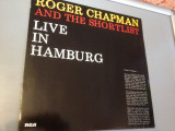 ROGER CHAPMAN - LIVE IN HAMBURG (1986/ RCA REC/RFG) - DISC VINIL/PICK-UP/VINYL