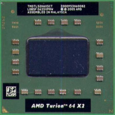 PROCESOR AMD Turion 64 X2 Mobile technology TL-52 - TMDTL52HAX5CT Socket S1, 1.6 Ghz foto