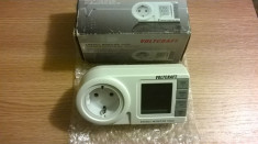 Contor consum de energie VOLTCRAFT ENERGY MONITOR 3000 NOU ! foto