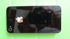 Vand iPhone 4S 16 GB Black codat pe orange foto