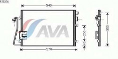 Condensator, climatizare DACIA LOGAN 1.4 - AVA QUALITY COOLING RT5376 foto