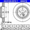 Disc frana MERCEDES-BENZ S-CLASS limuzina S 400 Hybrid - ATE 24.0124-0212.1