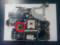 Placa de Baza laptop Acer Aspire E1-531 Defecta / Reparabila (fara interventii) foto