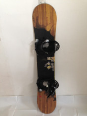 PLACA SNOWBOARD SALOMON DRIFT ROCKER 152 CM + LEG SALOMON SPEED FYT foto