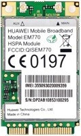 Modem Laptop GSM 3G Intern Huawei EM770 foto