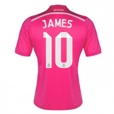 Tricou Adidas Real Madrid iDeplasare Sezon 2014- 2015(NR 10 JAMES) foto