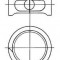 Piston OPEL ASTRA F Cabriolet 1.6 i - KOLBENSCHMIDT 90555605