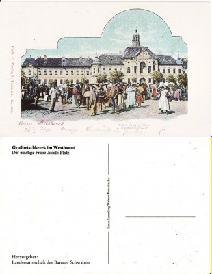 Becicherec- Banat - replica moderna foto