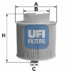 Filtru aer AUDI A6 limuzina 3.0 TDI quattro - UFI 27.598.00 foto