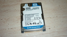 HDD Laptop IDE Western Digital 3200GB Model WD3200BEVE foto