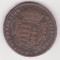 (M144) - MONEDA UNGARIA - 1 DENAR 1763, FECIOARA MARIA CU PRUNCUL (HUNGARIAE PATRONA)