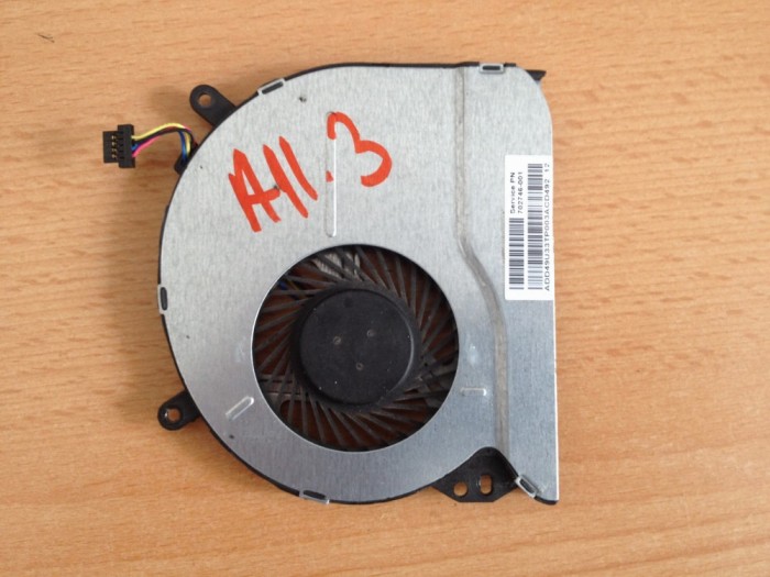 Ventilator Hp Sleekbook 15 - b125sl A11.3