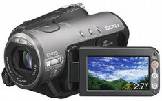 Camera video Sony Handycam HDR-HC3E foto