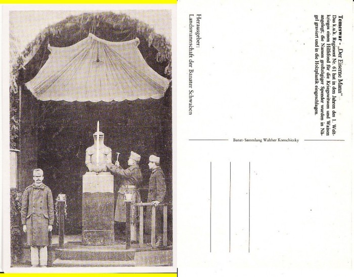 Timisoara - Banat - replica moderna