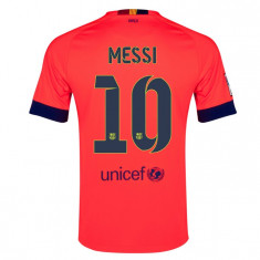 Tricou Nike Barcelona Deplasare Sezon 2014/15(NR 10 MESSI) foto